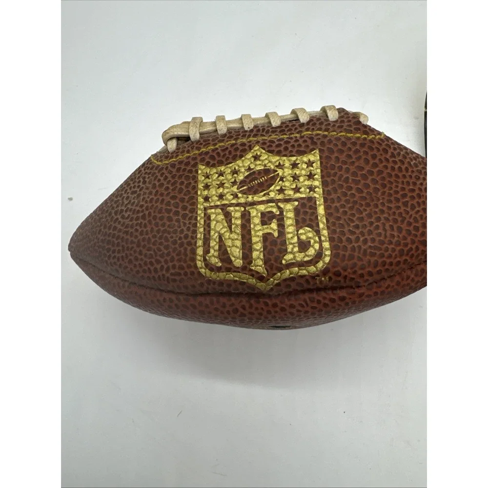 1996  Dallas‎ Cowboys Super Bowl Champions Mini Football And Troy Aikman Window